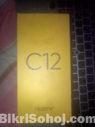 Realme c12 RAM 3GB ROM 32GB (used)